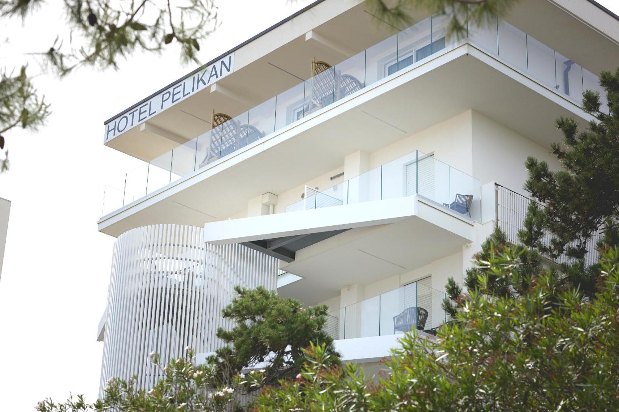 Hotel Pelikan Lignano Sabbiadoro Zewnętrze zdjęcie