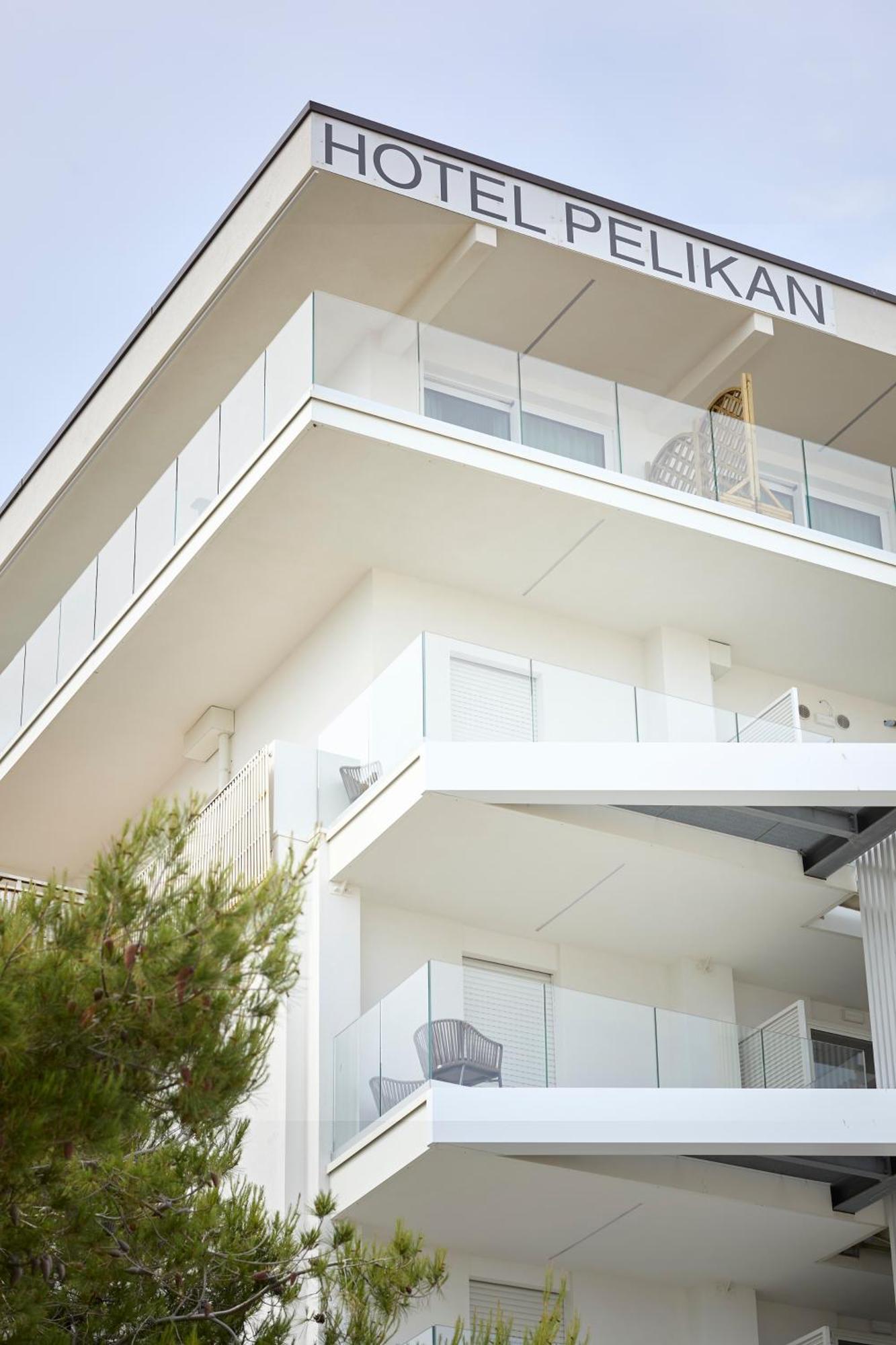 Hotel Pelikan Lignano Sabbiadoro Zewnętrze zdjęcie